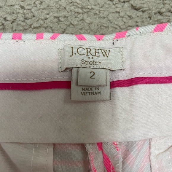 J Crew city fit pink print chino short - Picture 3 of 3